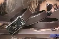 Ceinture boss brown so6824,reconnaitre vrai Ceinture boss